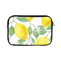 Vintage Lemons Apple Ipad Mini Zipper Cases