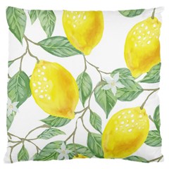 Vintage Lemons Standard Flano Cushion Case (two Sides)