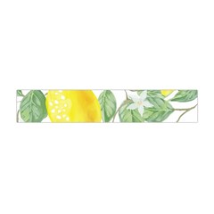 Vintage Lemons Flano Scarf (mini)