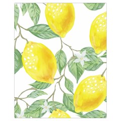 Vintage Lemons Drawstring Bag (small)