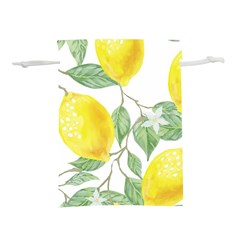 Vintage Lemons Lightweight Drawstring Pouch (s)