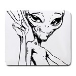 Paul Alien Large Mousepads Front