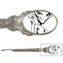 Paul Alien Letter Opener by KenArtShop