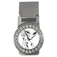 Paul Alien Money Clips (cz)  by KenArtShop