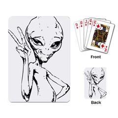 Paul Alien Playing Cards Single Design (rectangle)