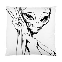 Paul Alien Standard Cushion Case (one Side) by KenArtShop