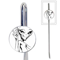 Paul Alien Book Mark by KenArtShop