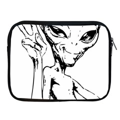 Paul Alien Apple Ipad 2/3/4 Zipper Cases by KenArtShop