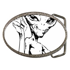 Paul Alien Belt Buckles by KenArtShop