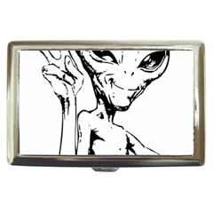 Paul Alien Cigarette Money Case by KenArtShop