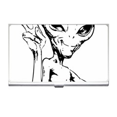 Paul Alien Business Card Holder by KenArtShop