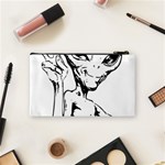 Paul Alien Cosmetic Bag (Small) Back