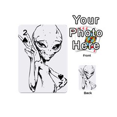 Paul Alien Playing Cards 54 Designs (mini)