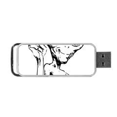 Paul Alien Portable Usb Flash (two Sides) by KenArtShop