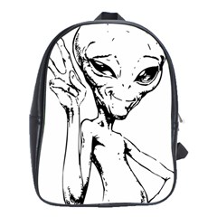 Paul Alien School Bag (xl)