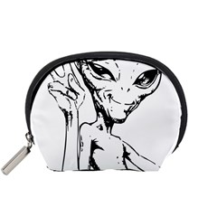 Paul Alien Accessory Pouch (small) by KenArtShop