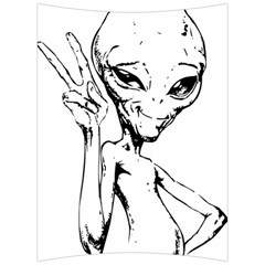 Paul Alien Back Support Cushion by KenArtShop