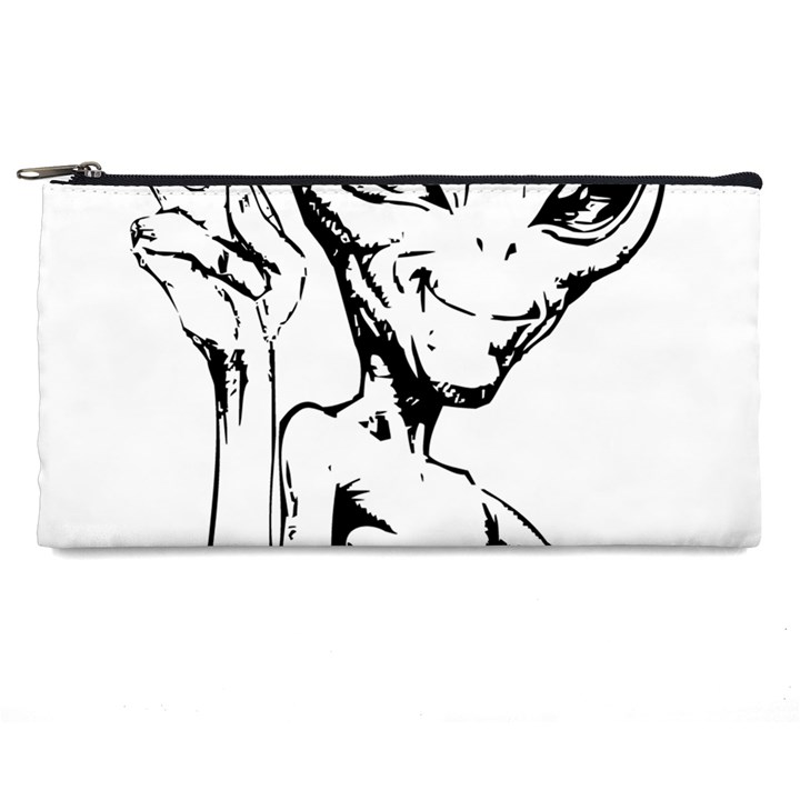 Paul Alien Pencil Case