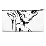 Paul Alien Pencil Case Back