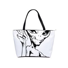 Paul Alien Classic Shoulder Handbag by KenArtShop