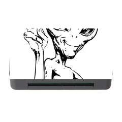 Paul Alien Memory Card Reader With Cf by KenArtShop