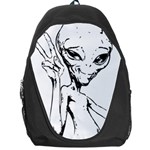 Paul Alien Backpack Bag Front