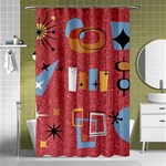 50s Shower Curtain 48  x 72  (Small)  Curtain(48  X 72 ) - 42.18 x64.8  Curtain(48  X 72 )