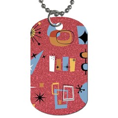 50s Dog Tag (one Side) by NerdySparkleGoth