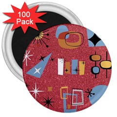 50s 3  Magnets (100 Pack)