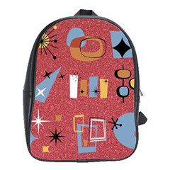 50s School Bag (large) by NerdySparkleGoth