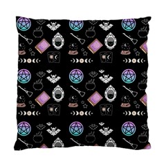 Small Witch Standard Cushion Case (one Side) by NerdySparkleGoth