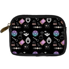 Small Witch Digital Camera Leather Case