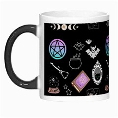 Witch Goth Pastel Pattern Morph Mugs by NerdySparkleGoth