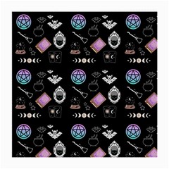 Witch Goth Pastel Pattern Medium Glasses Cloth by NerdySparkleGoth