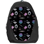 Witch Goth Pastel Pattern Backpack Bag Front