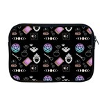 Witch Goth Pastel Pattern Apple MacBook Pro 17  Zipper Case Front