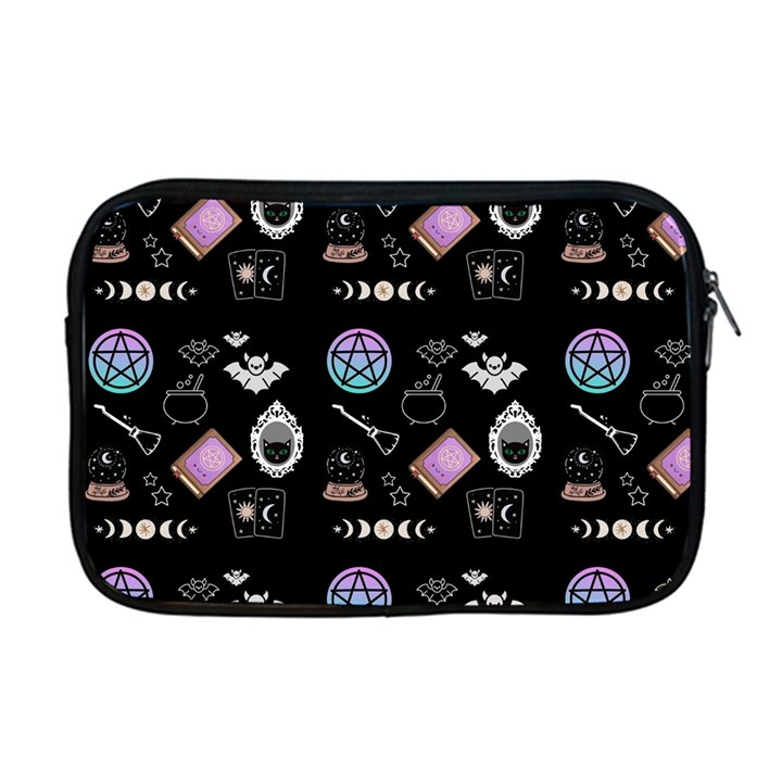 Witch Goth Pastel Pattern Apple MacBook Pro 17  Zipper Case