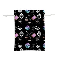 Witch Goth Pastel Pattern Lightweight Drawstring Pouch (s)