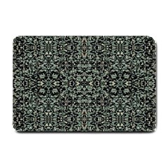 Initricate Ornate Abstract Print Small Doormat  by dflcprintsclothing