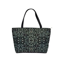 Initricate Ornate Abstract Print Classic Shoulder Handbag by dflcprintsclothing