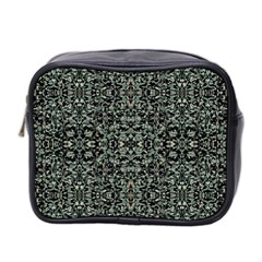 Initricate Ornate Abstract Print Mini Toiletries Bag (two Sides) by dflcprintsclothing