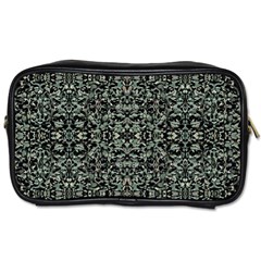 Initricate Ornate Abstract Print Toiletries Bag (one Side) by dflcprintsclothing