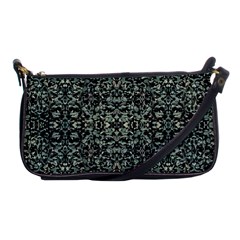 Initricate Ornate Abstract Print Shoulder Clutch Bag by dflcprintsclothing