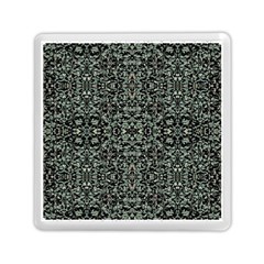 Initricate Ornate Abstract Print Memory Card Reader (square) by dflcprintsclothing