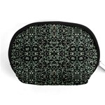 Initricate Ornate Abstract Print Accessory Pouch (Medium) Front