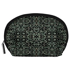 Initricate Ornate Abstract Print Accessory Pouch (large) by dflcprintsclothing