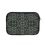 Initricate Ornate Abstract Print Apple MacBook Pro 15  Zipper Case Front