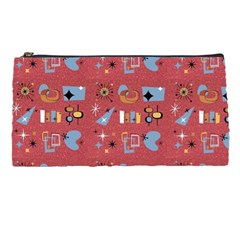 50s Small Print Pencil Case by NerdySparkleGoth