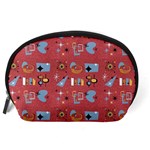 50s Small Print Accessory Pouch (Large) Back