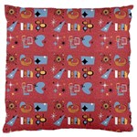 50s Small Print Standard Flano Cushion Case (One Side) Front